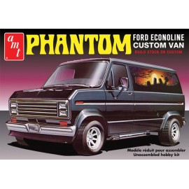 Model plastikowy 1976 Ford Custom Van "Phantom" AMT