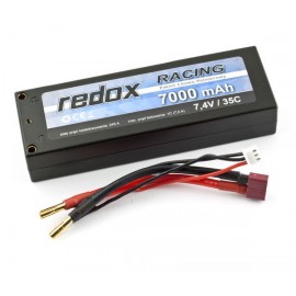 Pakiet LiPo Redox RACING 7000 mAh 7,4V 35C 