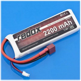 Akumulator LiPo 11,1V 2200mAh 30c Redox 