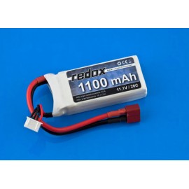 Akumulator LiPo 11,1V 1110mAh 20c Redox 
