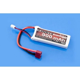 Akumulator - Pakiet LiPo 7,4V 900mAh 30c