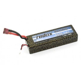 Akumulator LiPo Redox RACING 5000 mAh 7,4V 40C