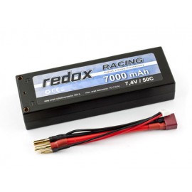 Pakiet LiPo Redox RACING 7000 mAh 7,4V 50C