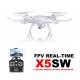 Dron Syma X5SW 2,4GHz z Kamerą FPV