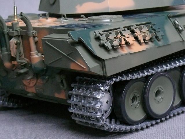 czołg sterowany panther metal