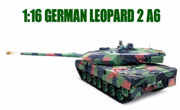 czołg leopard 2A6
