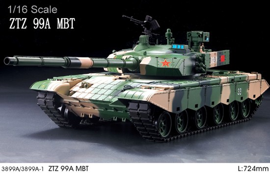 czołg rc ZTZ 99A MBT