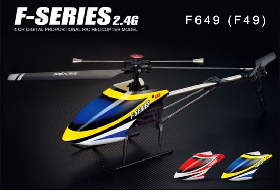helikopter MJX f649
