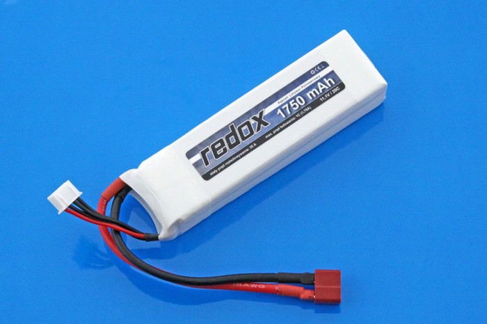 akumulator redox lipo