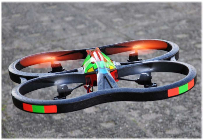 Quardocopter UFO Intruder X30 Kamera 2,4GHz