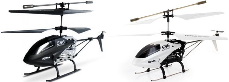 Helikopter Syma S36 3ch 2,4GHz