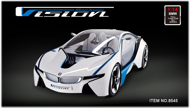 Auto BMW Vision Licencjonowany Samochód 1:14