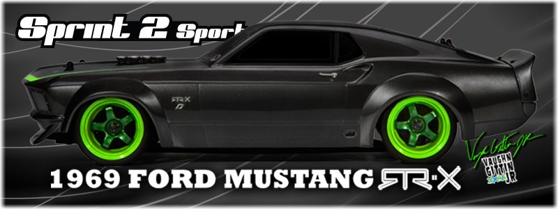 Sprint 2 Sport 1969 Ford Mustang