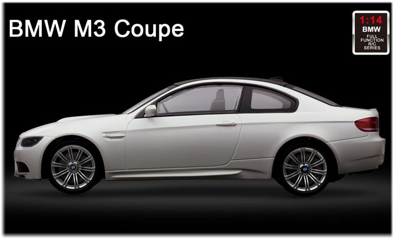 Auto rc BMW M3 Coupe