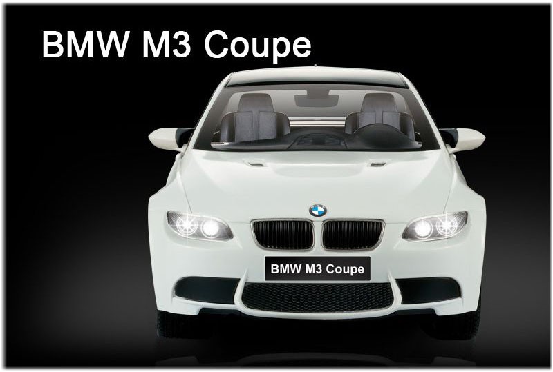 Auto sterowane BMW M3 Coupe