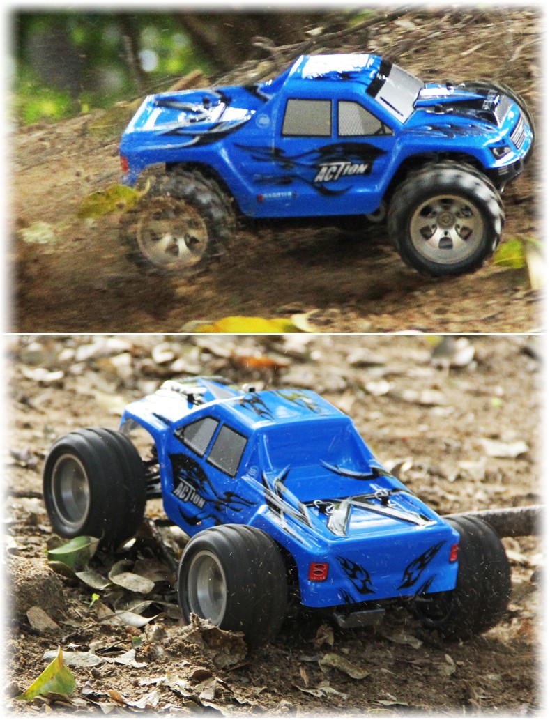Samochód Monster Truck 2,4Ghz Wl Toys A979