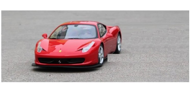 Samochód Ferrari 458 Italia 1:10 MJX