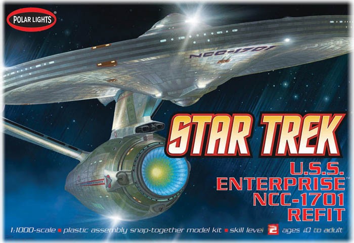 Star Trek U.S.S. Enterprise NCC-1701-A Refit