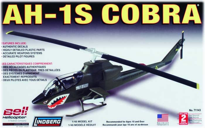 Śmigłowiec Helikopter AH-IS Cobra