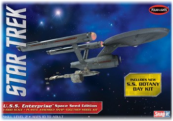 Star Trek TOS USS Enterprise Space Seed