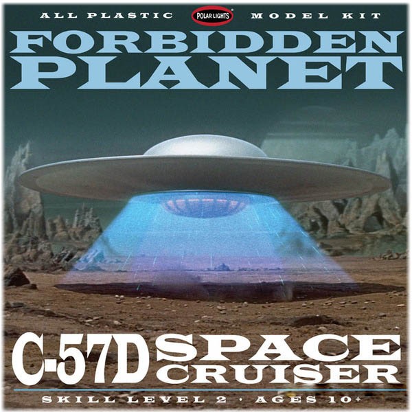 Statek kosmiczny Forbidden Planet C-57D Starcruiser