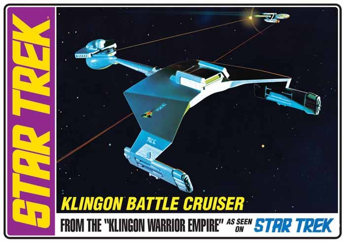 Krążownik Star Trek Klingon Battle Cruiser