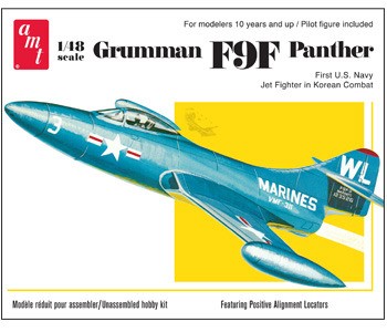 Odrzutowiec Grumman F9F Panther Jet
