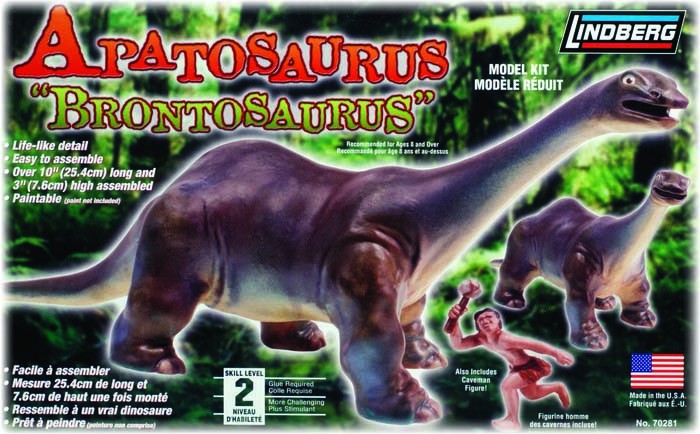 Dinozaur Apatosaurus/Brontosaurus