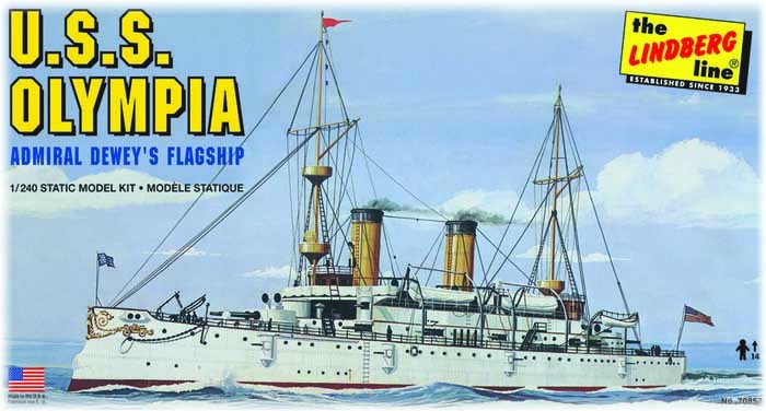 USS Olympia Battleship