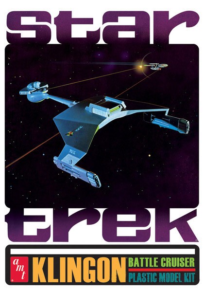 Star Trek Klingon Battle Cruiser Special Edition