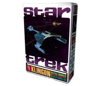 Star Trek Klingon Battle Cruiser