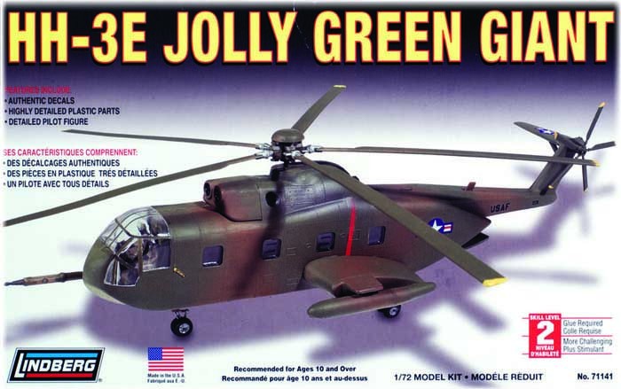 HH-3E Jolly Green Giant