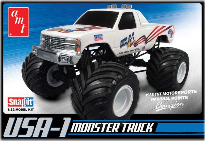 4x4 Monster Truck