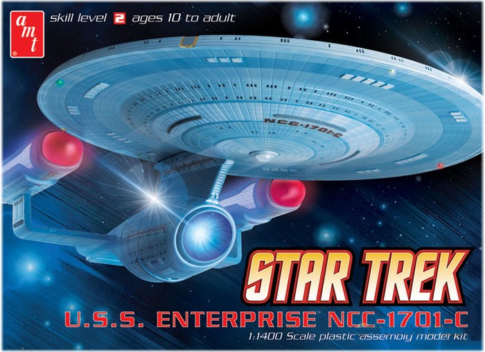 Star Trek U.S.S. Enterprise NCC-1701C