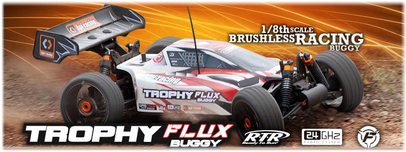 Trophy Buggy Flux 1:8 HPI