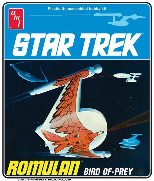 Star Trek Romulan Bird of Prey