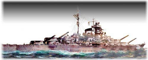Okręt Wojenny Bismarck