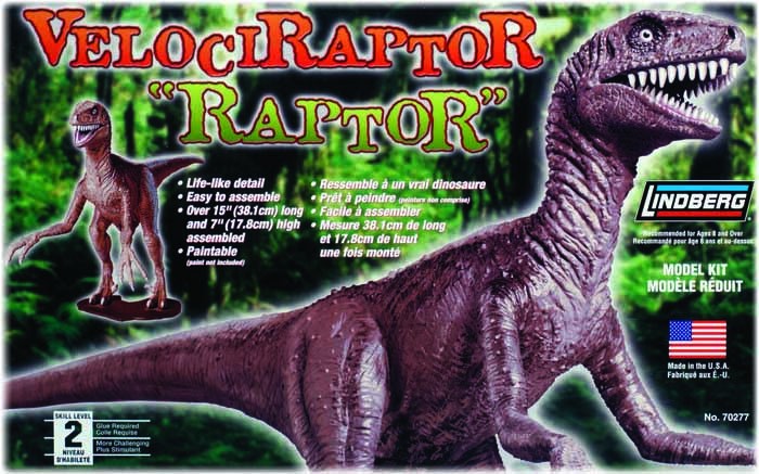 Dinozaur Velociraptor/Raptor