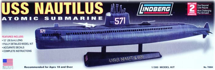 Atomowy okręt podwodny USS Nautilus