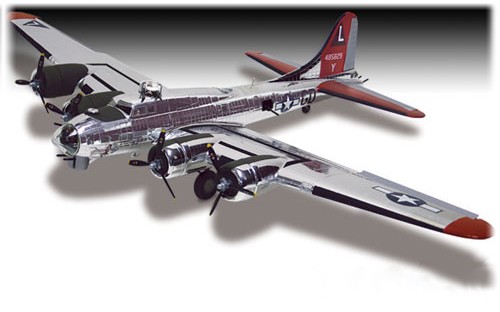B-17 Flying Fortress model