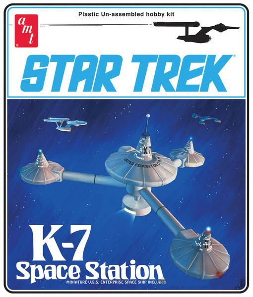 Stacja kosmiczna Star Trek K-7 model