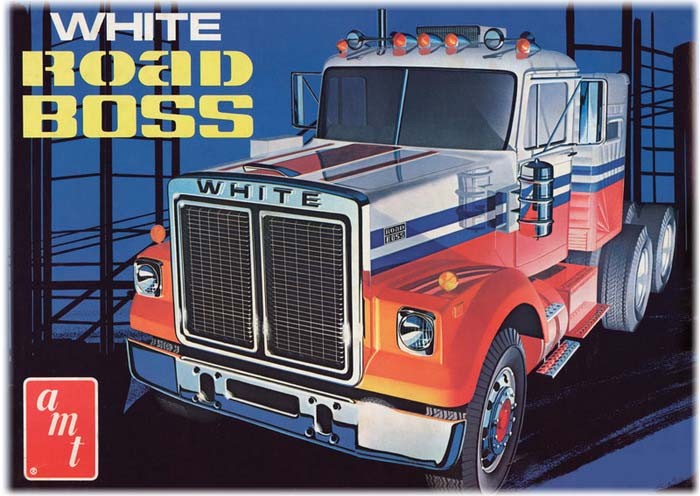 Ciągnik siodłowy White Road Boss Truck