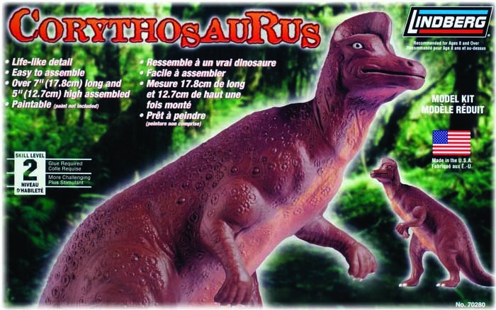 Dinozaur Hadrosaurus/Corythosaurus