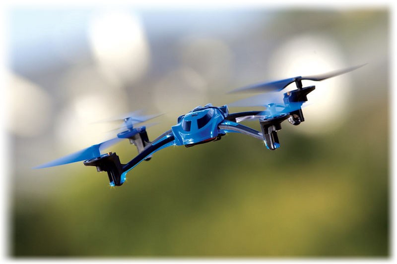 ALIAS LaTrax - QUAD-ROTOR Dron Quadocopter Lot 3D Traxxas