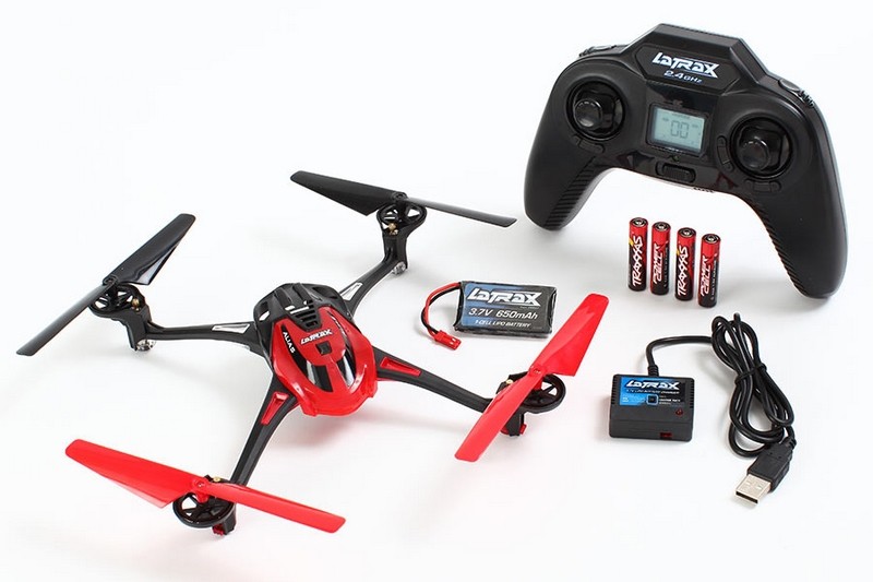 ALIAS LaTrax - QUAD-ROTOR Quadocopter Lot 3D Traxxas