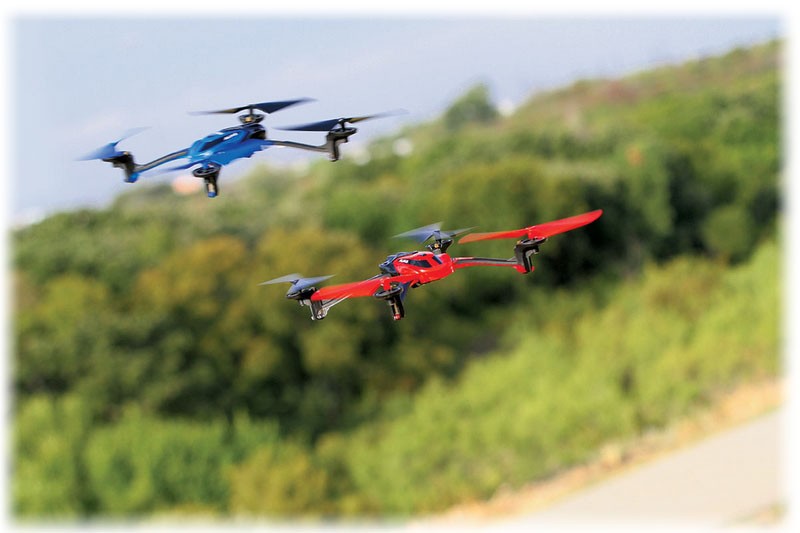 ALIAS LaTrax - QUAD-ROTOR Dron Quadocopter Traxxas