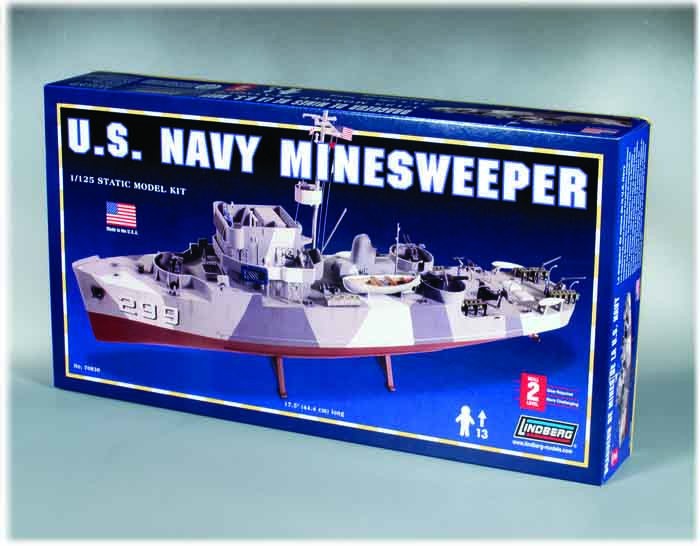 Model Okręt Minesweeper
