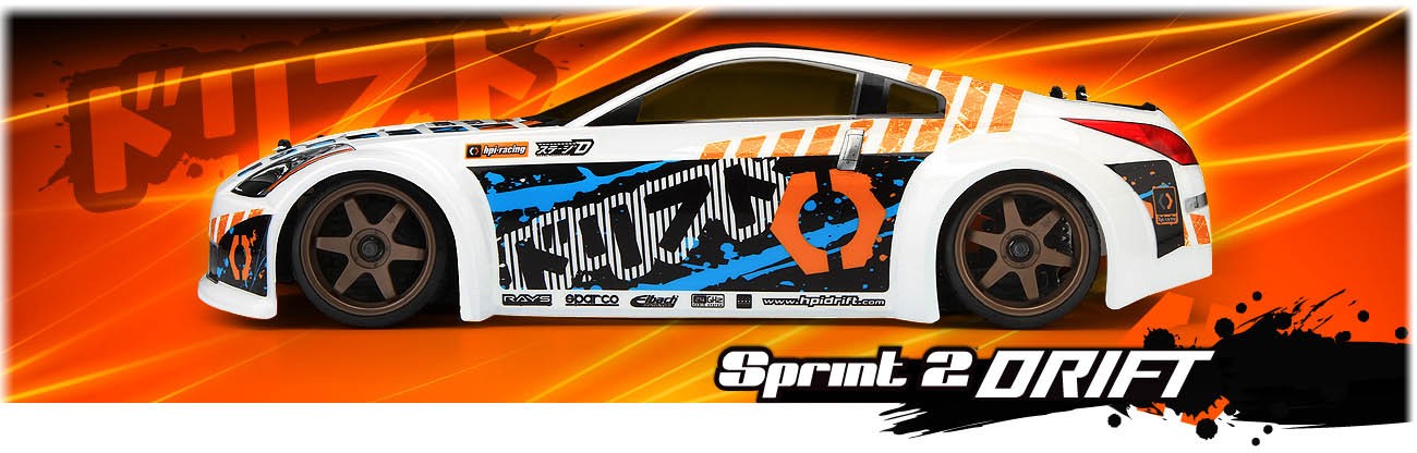 HPI Sprint 2 Drift - Nissan 350Z RTR