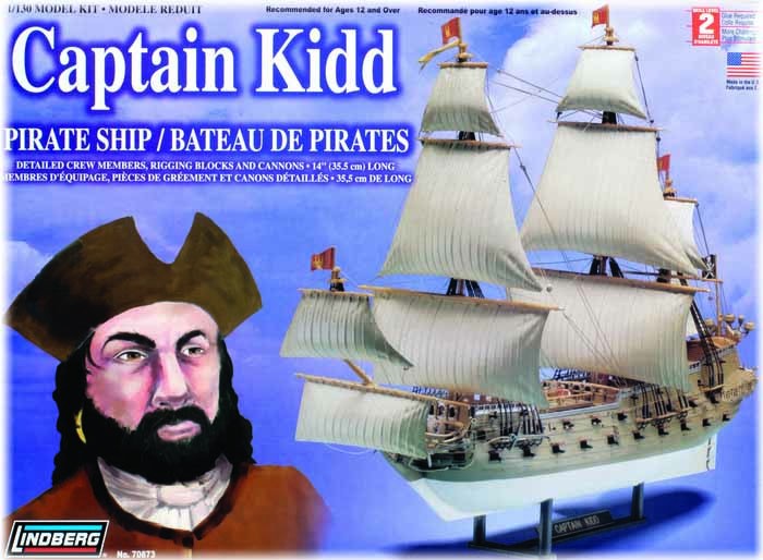 Statek piracki Captain Kidd