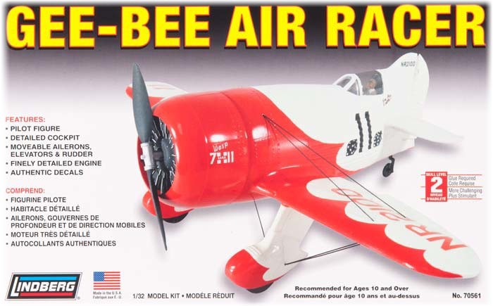 Samolot Gee Bee Air Racer